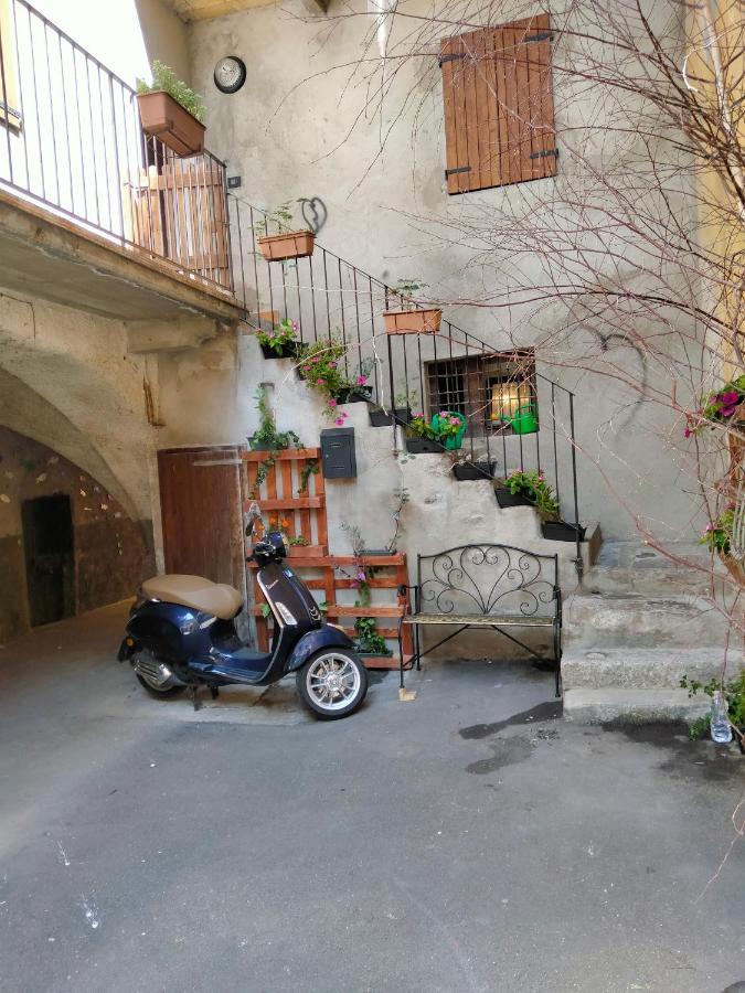 Casa Storta - Cycle Garage Con Biciclette Villa Pisogne Kültér fotó