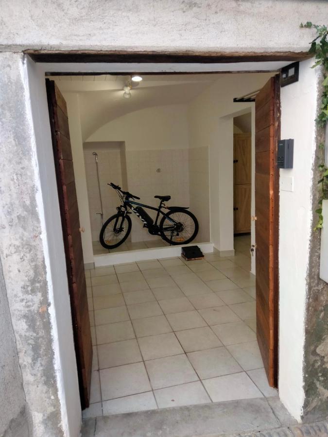 Casa Storta - Cycle Garage Con Biciclette Villa Pisogne Kültér fotó