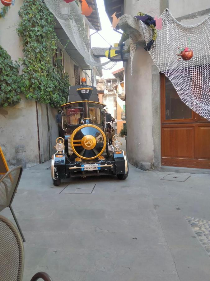Casa Storta - Cycle Garage Con Biciclette Villa Pisogne Kültér fotó