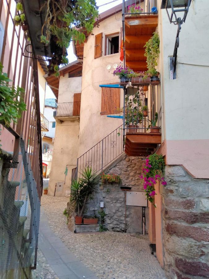 Casa Storta - Cycle Garage Con Biciclette Villa Pisogne Kültér fotó