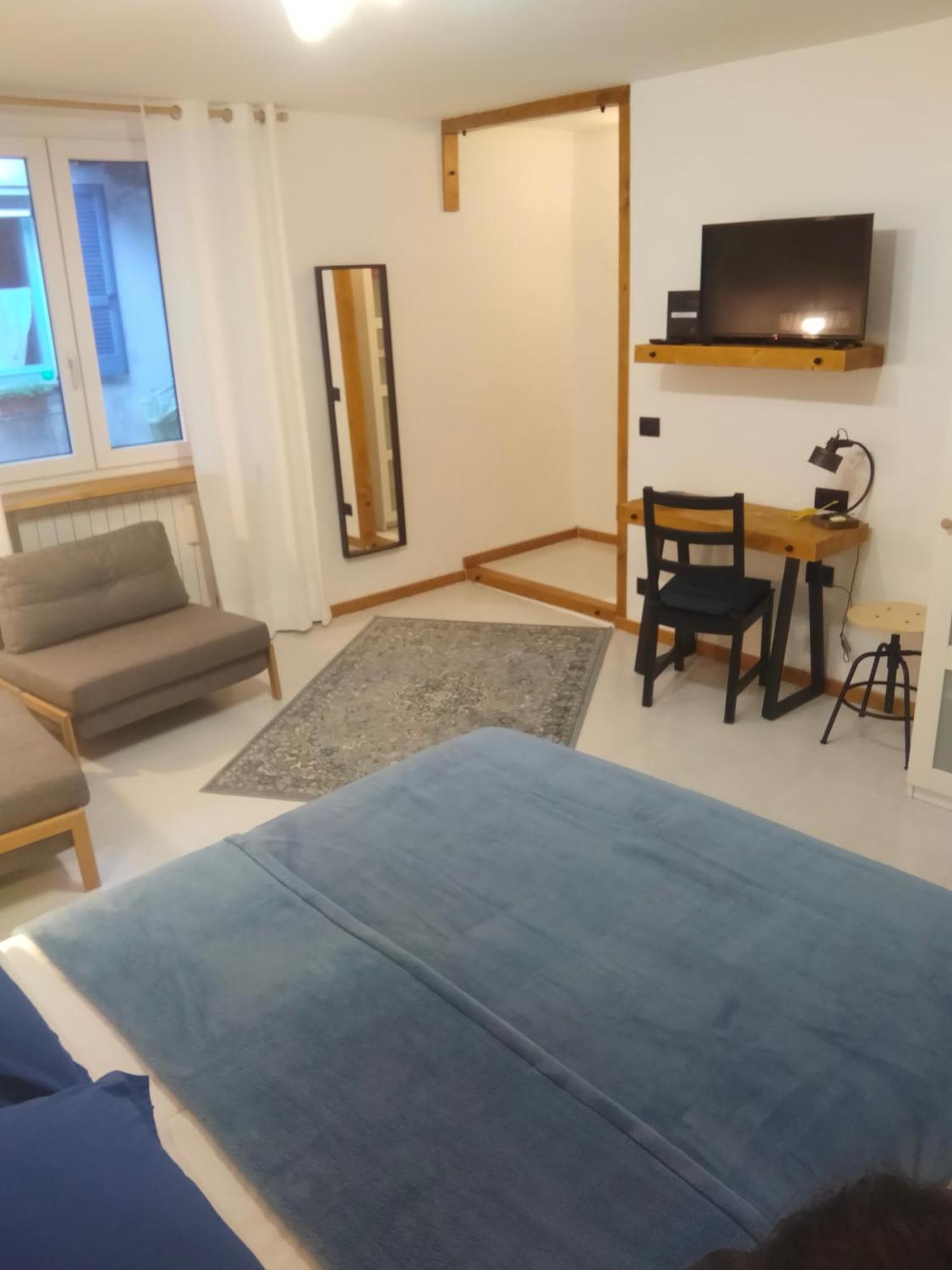 Casa Storta - Cycle Garage Con Biciclette Villa Pisogne Kültér fotó
