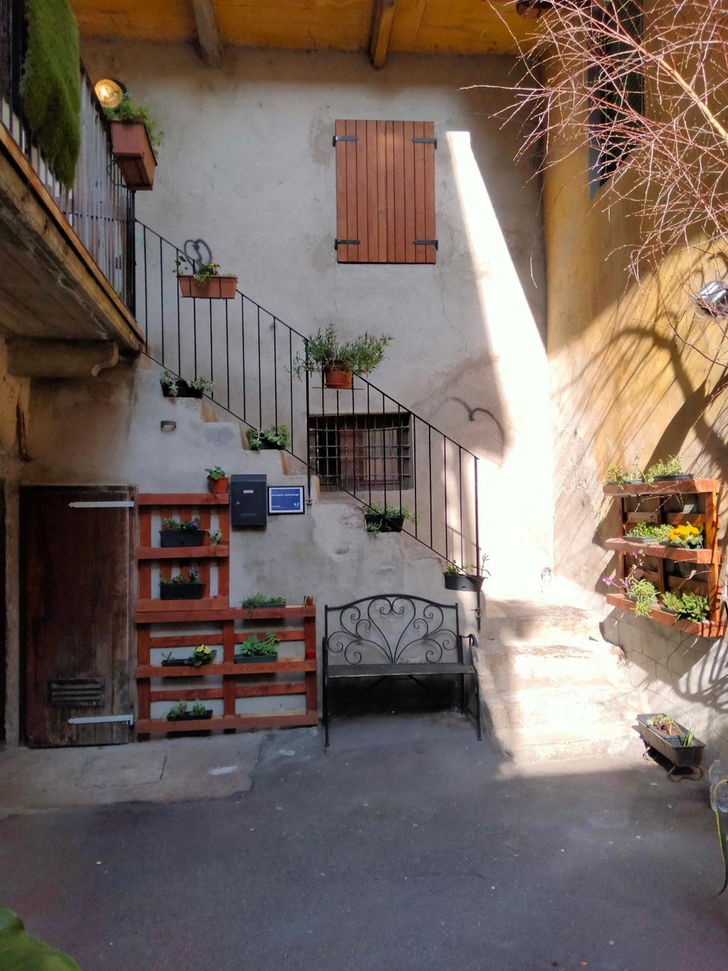 Casa Storta - Cycle Garage Con Biciclette Villa Pisogne Kültér fotó
