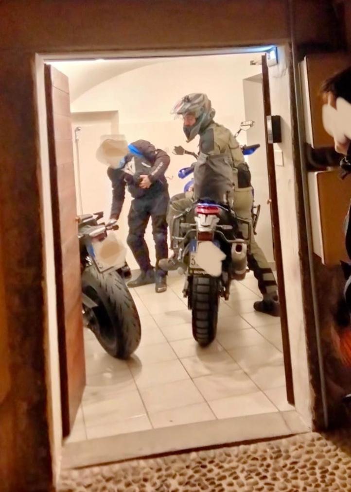 Casa Storta - Cycle Garage Con Biciclette Villa Pisogne Kültér fotó